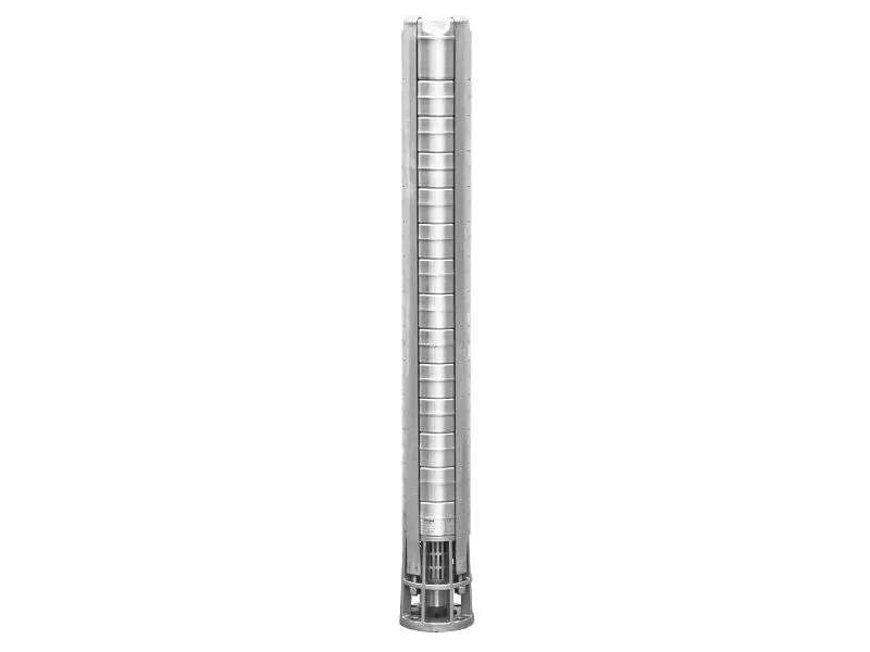 6" Paslanmaz Çelik Pompa